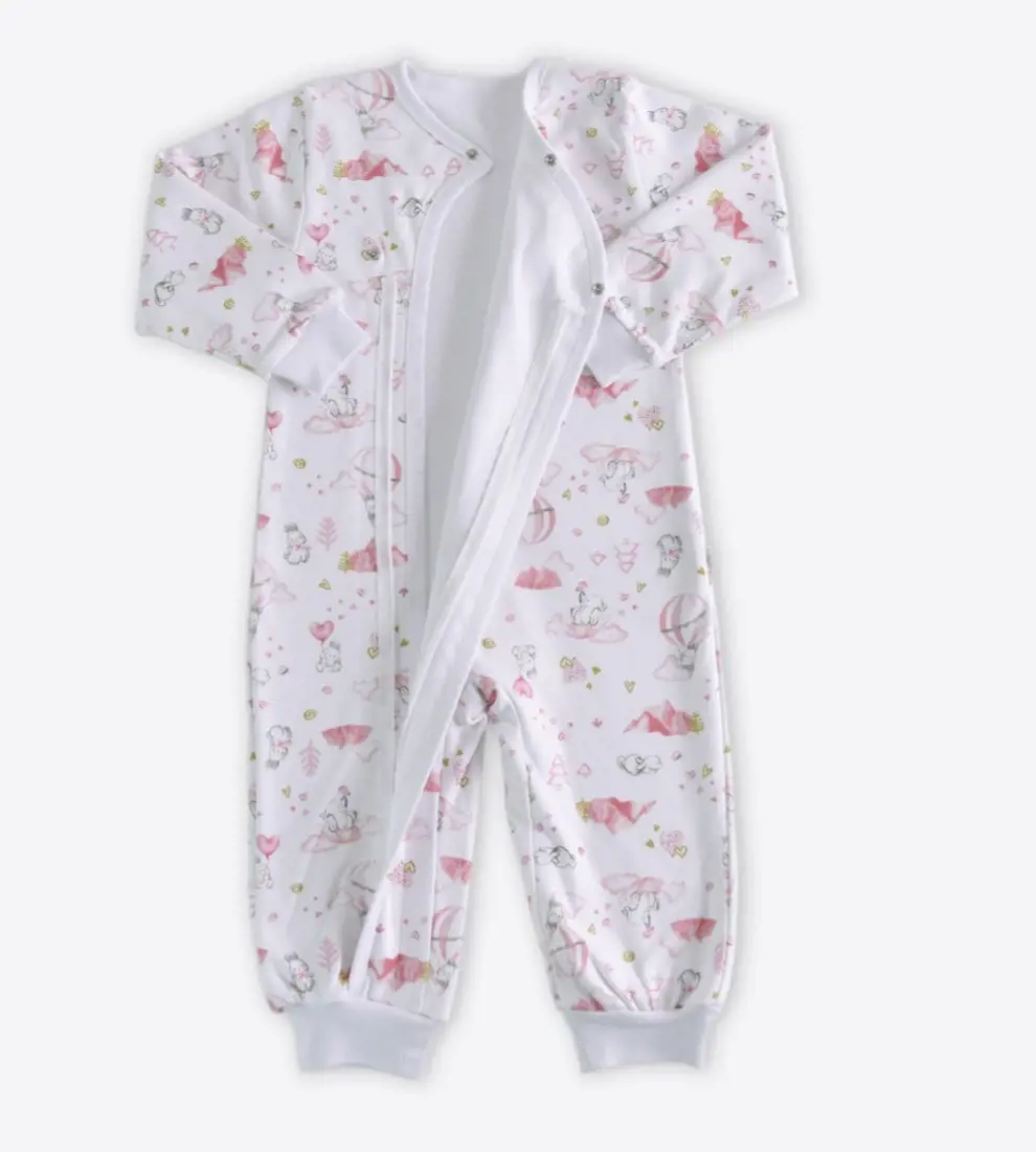 Schlafsack mit Fuß Häschen